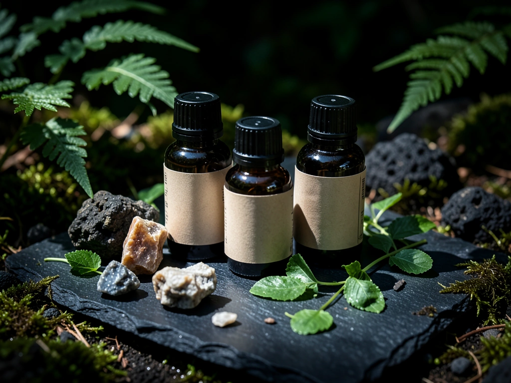 Natural minerals and botanicals