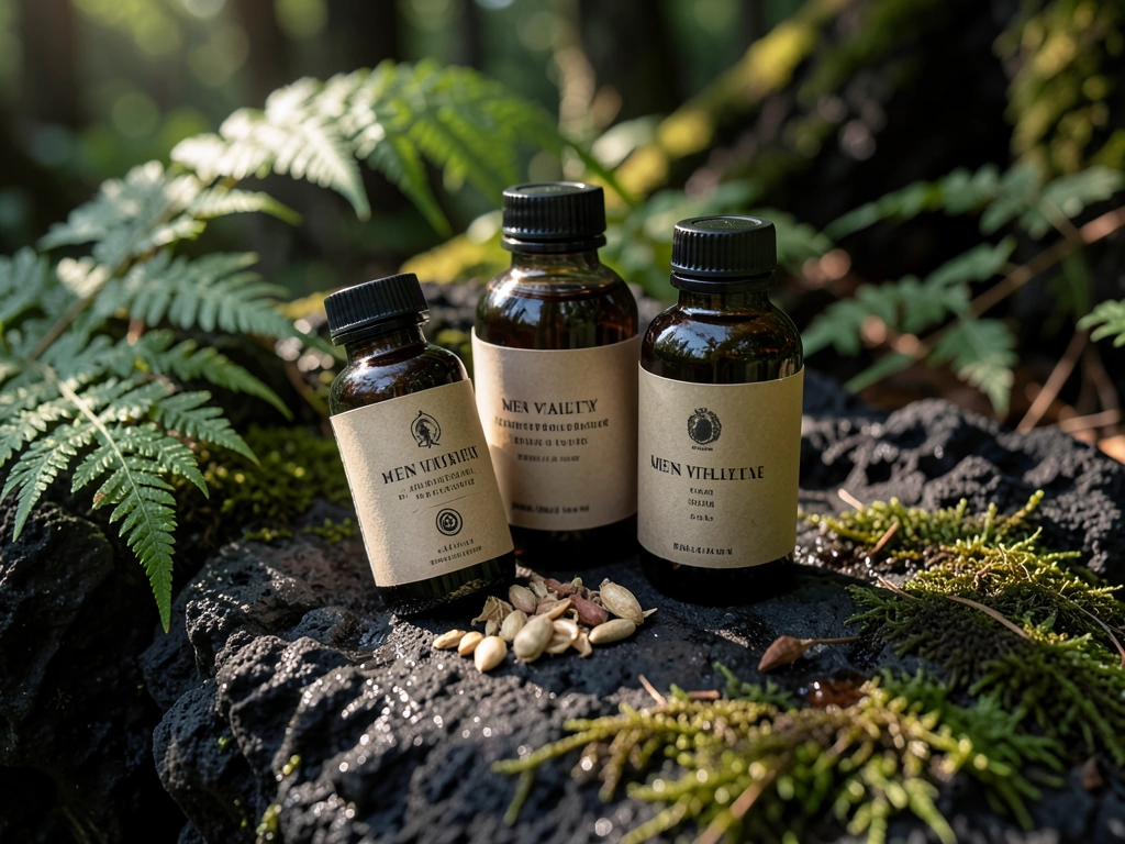 Organic vitality detail